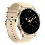 Ceas smartwatch Colmi V73, 240 mAh, Bluetooth 5.2, Gold 4 - lerato.ro