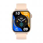 Ceas smartwatch Colmi P80, Display 1.83 inch, Autonomie 7 zile, 280 mAh, Bluetooth 5.3, IP67, Gold 3 - lerato.ro