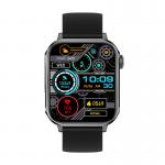 Ceas smartwatch Colmi P80, Display 1.83 inch, Autonomie 7 zile, 280 mAh, Bluetooth 5.3, IP67, Negru 3 - lerato.ro
