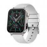 Ceas smartwatch Colmi P80, Display 1.83 inch, Autonomie 7 zile, 280 mAh, Bluetooth 5.3, IP67, Silver 2 - lerato.ro