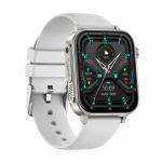 Ceas smartwatch Colmi P80, Display 1.83 inch, Autonomie 7 zile, 280 mAh, Bluetooth 5.3, IP67, Silver 3 - lerato.ro