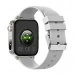 Ceas smartwatch Colmi P80, Display 1.83 inch, Autonomie 7 zile, 280 mAh, Bluetooth 5.3, IP67, Silver 5 - lerato.ro