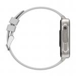 Ceas smartwatch Colmi P80, Display 1.83 inch, Autonomie 7 zile, 280 mAh, Bluetooth 5.3, IP67, Silver 6 - lerato.ro