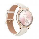 Ceas smartwatch Colmi L28, Curea din piele, Display 1.32 inch, Autonomie 7 zile, 200 mAh, Bluetooth 5.2, IP68, Gold 3 - lerato.ro