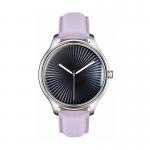Ceas smartwatch Colmi L28, Curea din piele, Display 1.32 inch, Autonomie 7 zile, 200 mAh, Bluetooth 5.2, IP68, Silver / Purple 4 - lerato.ro
