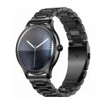 Ceas smartwatch Colmi L28, Curea din otel, Display 1.32 inch, Autonomie 7 zile, 200 mAh, Bluetooth 5.2, IP68, Negru 2 - lerato.ro