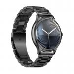 Ceas smartwatch Colmi L28, Curea din otel, Display 1.32 inch, Autonomie 7 zile, 200 mAh, Bluetooth 5.2, IP68, Negru 4 - lerato.ro