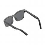 Ochelari de soare smart COLMI G06, Rama patrata, Difuzoare stereo incorporate, 200mAh, Autonomie 6h, Bluetooth 5.2, IP54, Negru 3 - lerato.ro