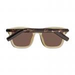 Ochelari de soare smart COLMI G06, Rama patrata, Difuzoare stereo incorporate, 200mAh, Autonomie 6h, Bluetooth 5.2, IP54, Maro 3 - lerato.ro