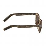 Ochelari de soare smart COLMI G06, Rama patrata, Difuzoare stereo incorporate, 200mAh, Autonomie 6h, Bluetooth 5.2, IP54, Maro 4 - lerato.ro