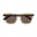 Ochelari de soare smart COLMI G06, Rama patrata, Difuzoare stereo incorporate, 200mAh, Autonomie 6h, Bluetooth 5.2, IP54, Maro 7 - lerato.ro