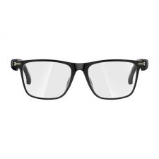 Ochelari smart COLMI M01Pro, Rama rotunda, Functii AI, Audio, 170mAh, Bluetooth 5.4, Incarcare magnetica, Negru