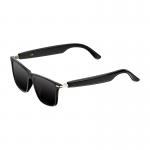 Ochelari de soare smart COLMI M01Pro, Rama rotunda, Functii AI, Protectie UV, Audio, 170mAh, Bluetooth 5.4, Incarcare magnetica, Negru 3 - lerato.ro