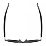 Ochelari de soare smart COLMI M01Pro, Rama rotunda, Functii AI, Protectie UV, Audio, 170mAh, Bluetooth 5.4, Incarcare magnetica, Negru 5 - lerato.ro