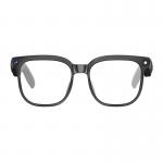 Ochelari smart COLMI M02S, Rama rotunda, Functii AI, Audio, Camera 8 MP / 1200p, 290mAh, Bluetooth 5.4, WiFi, Incarcare magnetica, Negru 2 - lerato.ro