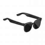 Ochelari de soare smart COLMI M02S, Rama rotunda, Protectie UV, Functii AI, Audio, Camera 8 MP / 1200p, 290mAh, Bluetooth 5.4, WiFi, Incarcare magnetica, Negru 5 - lerato.ro