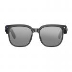 Ochelari fotocromatici smart COLMI M02S, Rama rotunda, Functii AI, Audio, Camera 8 MP / 1200p, 290mAh, Bluetooth 5.4, WiFi, Incarcare magnetica, Negru 2 - lerato.ro