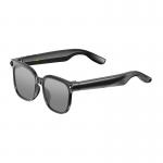 Ochelari fotocromatici smart COLMI M02S, Rama rotunda, Functii AI, Audio, Camera 8 MP / 1200p, 290mAh, Bluetooth 5.4, WiFi, Incarcare magnetica, Negru 3 - lerato.ro