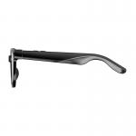 Ochelari fotocromatici smart COLMI M02S, Rama rotunda, Functii AI, Audio, Camera 8 MP / 1200p, 290mAh, Bluetooth 5.4, WiFi, Incarcare magnetica, Negru 6 - lerato.ro