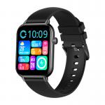 Ceas smartwatch Colmi C28, Curea din silicon, Display 1.93 inch, Autonomie 7 zile, 230 mAh, Bluetooth 5.3, IP6X, Negru 2 - lerato.ro