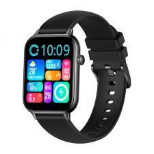 Ceas smartwatch Colmi C28, Curea din silicon, Display 1.93 inch, Autonomie 7 zile, 230 mAh, Bluetooth 5.3, IP6X, Negru