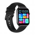 Ceas smartwatch Colmi C28, Curea din silicon, Display 1.93 inch, Autonomie 7 zile, 230 mAh, Bluetooth 5.3, IP6X, Negru 3 - lerato.ro