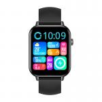 Ceas smartwatch Colmi C28, Curea din silicon, Display 1.93 inch, Autonomie 7 zile, 230 mAh, Bluetooth 5.3, IP6X, Negru 4 - lerato.ro