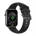 Ceas smartwatch Colmi C28, Curea din silicon, Display 1.93 inch, Autonomie 7 zile, 230 mAh, Bluetooth 5.3, IP6X, Negru 5 - lerato.ro