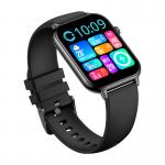 Ceas smartwatch Colmi C28, Curea din silicon, Display 1.93 inch, Autonomie 7 zile, 230 mAh, Bluetooth 5.3, IP6X, Negru 7 - lerato.ro