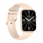 Ceas smartwatch Colmi C28, Curea din silicon, Display 1.93 inch, Autonomie 7 zile, 230 mAh, Bluetooth 5.3, IP6X, Gold 3 - lerato.ro