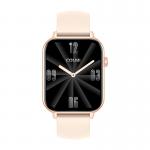 Ceas smartwatch Colmi C28, Curea din silicon, Display 1.93 inch, Autonomie 7 zile, 230 mAh, Bluetooth 5.3, IP6X, Gold 4 - lerato.ro