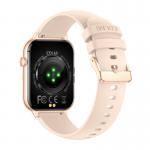 Ceas smartwatch Colmi C28, Curea din silicon, Display 1.93 inch, Autonomie 7 zile, 230 mAh, Bluetooth 5.3, IP6X, Gold 5 - lerato.ro