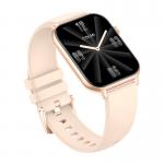 Ceas smartwatch Colmi C28, Curea din silicon, Display 1.93 inch, Autonomie 7 zile, 230 mAh, Bluetooth 5.3, IP6X, Gold 7 - lerato.ro