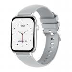 Ceas smartwatch Colmi C28, Curea din silicon, Display 1.93 inch, Autonomie 7 zile, 230 mAh, Bluetooth 5.3, IP6X, Silver 2 - lerato.ro