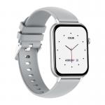 Ceas smartwatch Colmi C28, Curea din silicon, Display 1.93 inch, Autonomie 7 zile, 230 mAh, Bluetooth 5.3, IP6X, Silver 3 - lerato.ro
