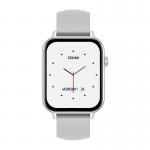 Ceas smartwatch Colmi C28, Curea din silicon, Display 1.93 inch, Autonomie 7 zile, 230 mAh, Bluetooth 5.3, IP6X, Silver 4 - lerato.ro