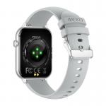 Ceas smartwatch Colmi C28, Curea din silicon, Display 1.93 inch, Autonomie 7 zile, 230 mAh, Bluetooth 5.3, IP6X, Silver 5 - lerato.ro