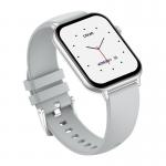 Ceas smartwatch Colmi C28, Curea din silicon, Display 1.93 inch, Autonomie 7 zile, 230 mAh, Bluetooth 5.3, IP6X, Silver 7 - lerato.ro