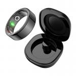 Inel smart pentru fitness Colmi R02, Marimea 10, Diametru 19.8mm, Bluetooth 5.0, IP68, Carcasa incarcare inclusa, Negru 3 - lerato.ro