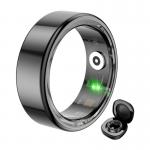 Inel smart pentru fitness Colmi R02, Marimea 10, Diametru 19.8mm, Bluetooth 5.0, IP68, Carcasa incarcare inclusa, Negru 5 - lerato.ro