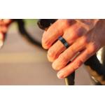 Inel smart pentru fitness Colmi R02, Marimea 8, Diametru 18.3mm, IP68, 17 mAh, Bluetooth 5.0, Negru 7 - lerato.ro