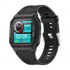 Ceas smartwatch COLMI P10, 170 mAh, IP67, Bluetooth 4.0, Black