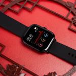 Ceas smartwatch COLMI P8 SE, 170 mAh, IP67, Bluetooth 4.2, Black