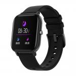 Ceas smartwatch COLMI P8, 170 mAh, IPX7, Bluetooth 4.0, Black 2 - lerato.ro