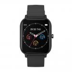 Ceas smartwatch COLMI P8, 170 mAh, IPX7, Bluetooth 4.0, Black 5 - lerato.ro