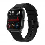 Ceas smartwatch COLMI P8, 170 mAh, IPX7, Bluetooth 4.0, Black