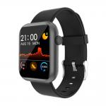 Ceas smartwatch COLMI P9, 220 mAh, IP67, Bluetooth 4.0, Black 2 - lerato.ro
