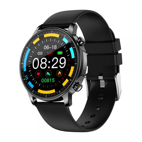 Ceas smartwatch COLMI V23 Pro, 200 mAh, IP67, Bluetooth 4.0, Black 1 - lerato.ro