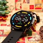 Ceas smartwatch COLMI V23 Pro, 200 mAh, IP67, Bluetooth 4.0, Black 6 - lerato.ro