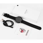 Ceas smartwatch COLMI V23 Pro, 200 mAh, IP67, Bluetooth 4.0, Black 7 - lerato.ro